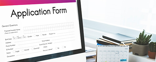申し込みフォーム制作